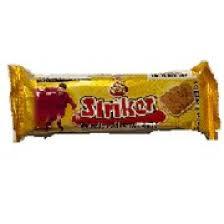 STRIKER CUSTARD BISCUITS 48X50G