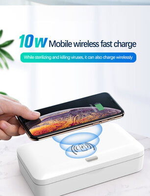 UV Multifunctional Sterilizer with wireless charger