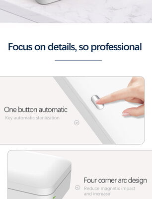 UV Multifunctional Sterilizer with wireless charger