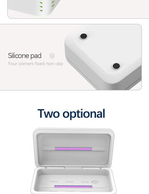 UV Multifunctional Sterilizer with wireless charger