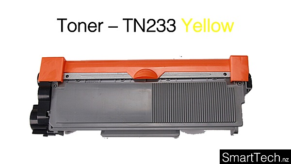 TN233 Y Premium Brother Compatible Toner TN233 Y Premium Brother Compatible Toner