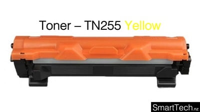 TN255 Y Premium Brother Compatible Toner