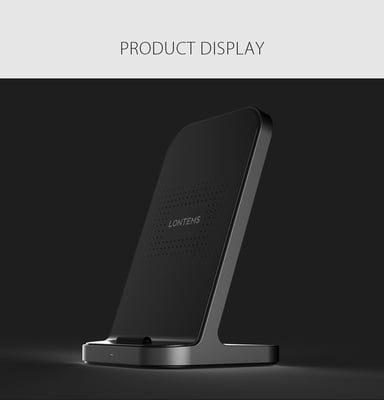 Fast Wireless charging stand for mobiles