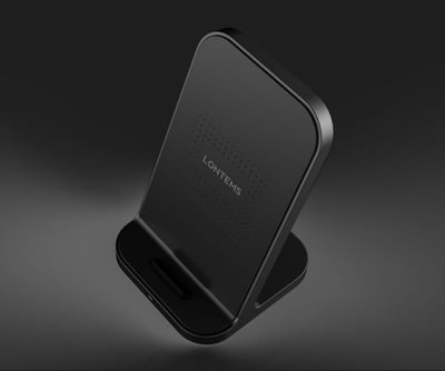 Fast Wireless charging stand for mobiles