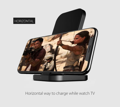 Fast Wireless charging stand for mobiles