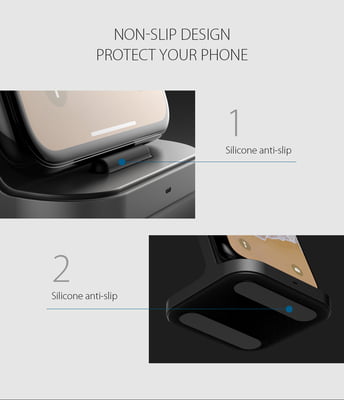 Fast Wireless charging stand for mobiles