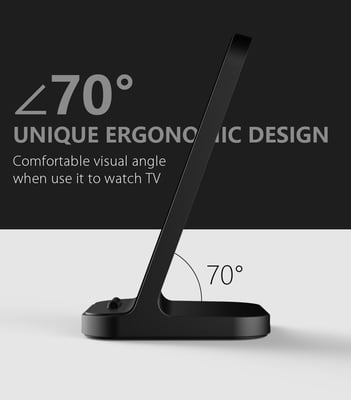 Fast Wireless charging stand for mobiles