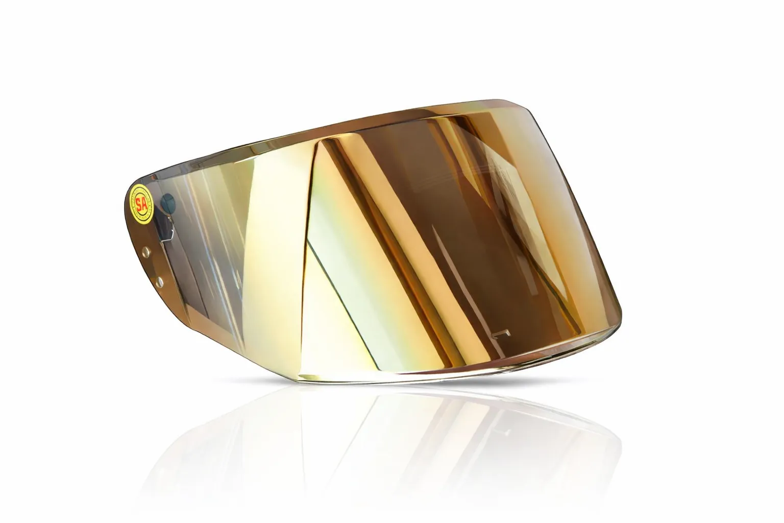 STUDDS MULTICOLOUR GOLDEN VISOR FOR THUNDER STUDDS MULTICOLOUR GOLDEN VISOR FOR THUNDER