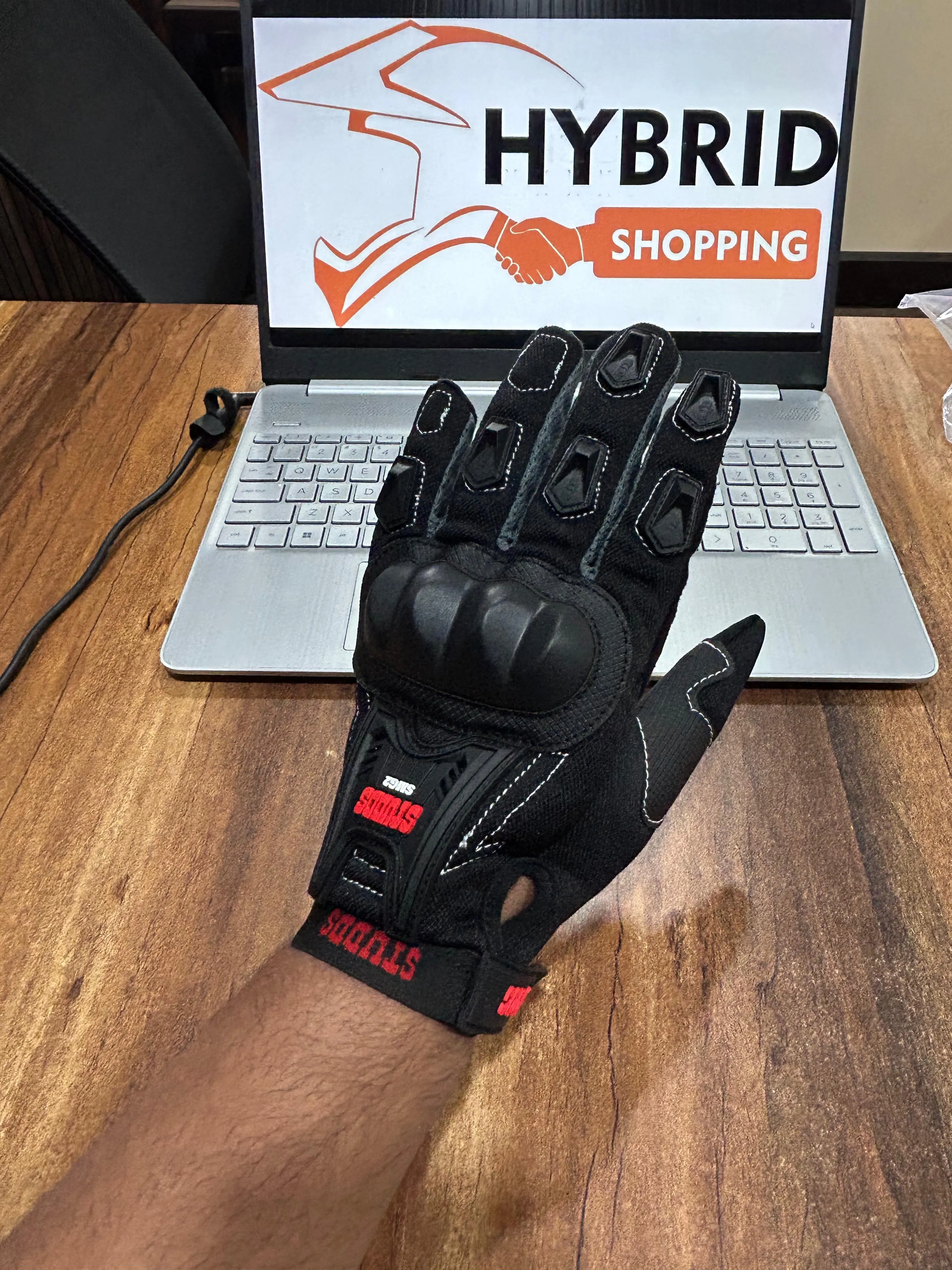 STUDDS GLOVES SMG-2 GREY (S)