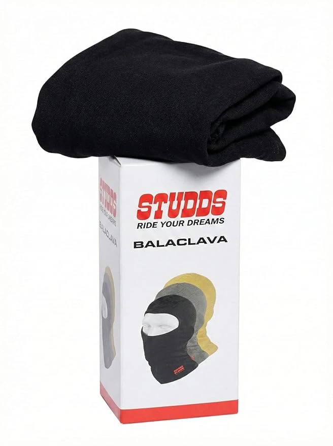 STUDDS BALACLAVA BLACK STUDDS BALACLAVA BLACK