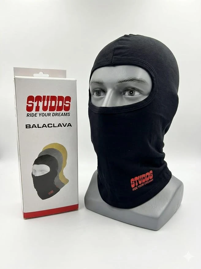 STUDDS BALACLAVA BLACK STUDDS BALACLAVA BLACK
