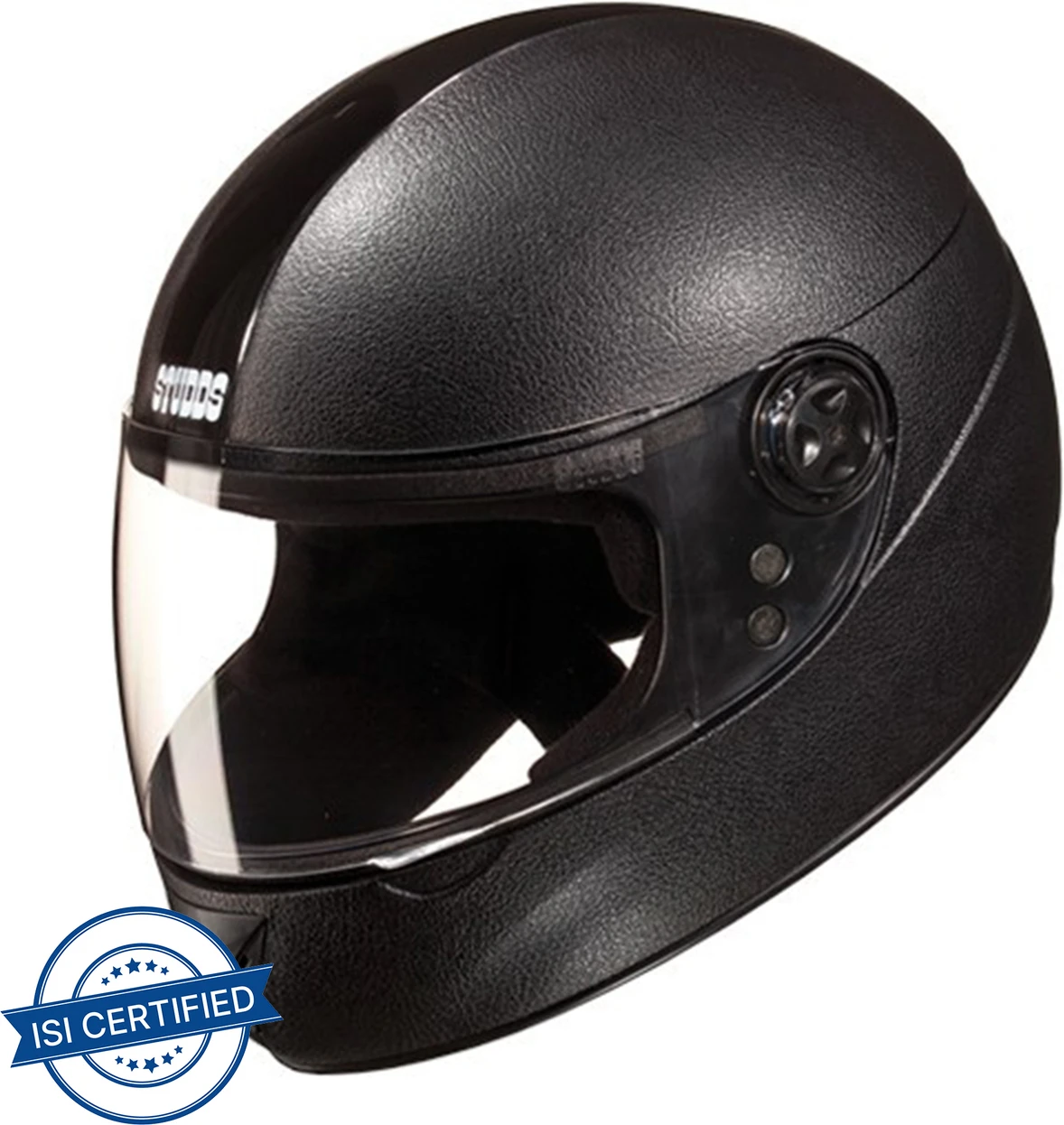 STUDDS CHROME ELITE BLACK WITH BLACK STRIP C/V (L) STUDDS CHROME ELITE BLACK WITH BLACK STRIP C/V (L)