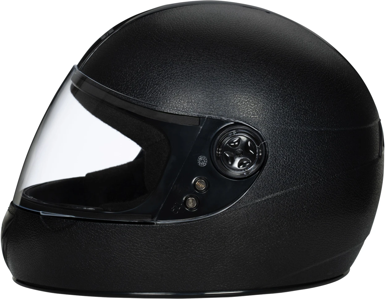 STUDDS CHROME ELITE BLACK WITH BLACK STRIP C/V (L) STUDDS CHROME ELITE BLACK WITH BLACK STRIP C/V (L)