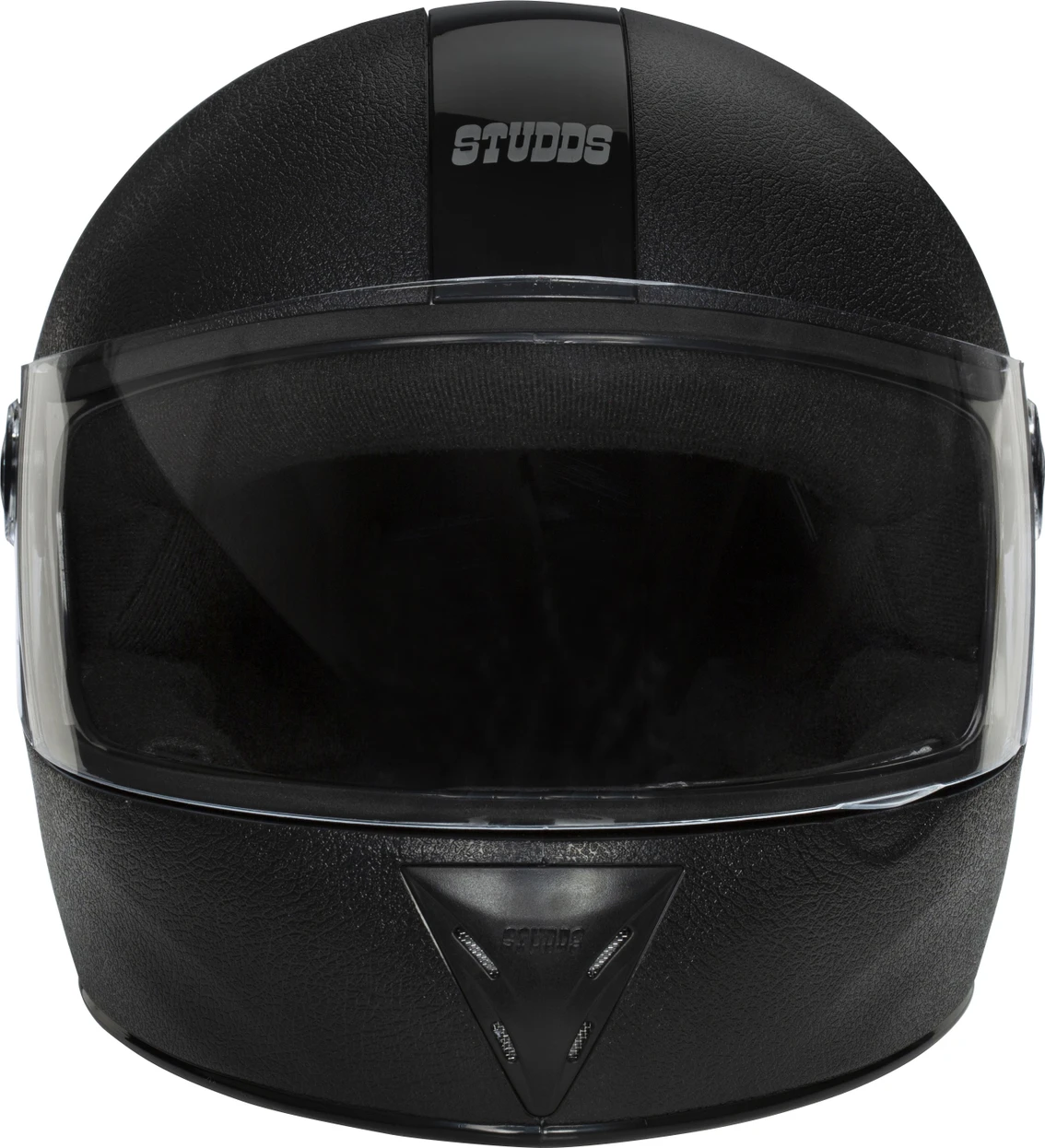 STUDDS CHROME ELITE BLACK WITH BLACK STRIP C/V (L) STUDDS CHROME ELITE BLACK WITH BLACK STRIP C/V (L)