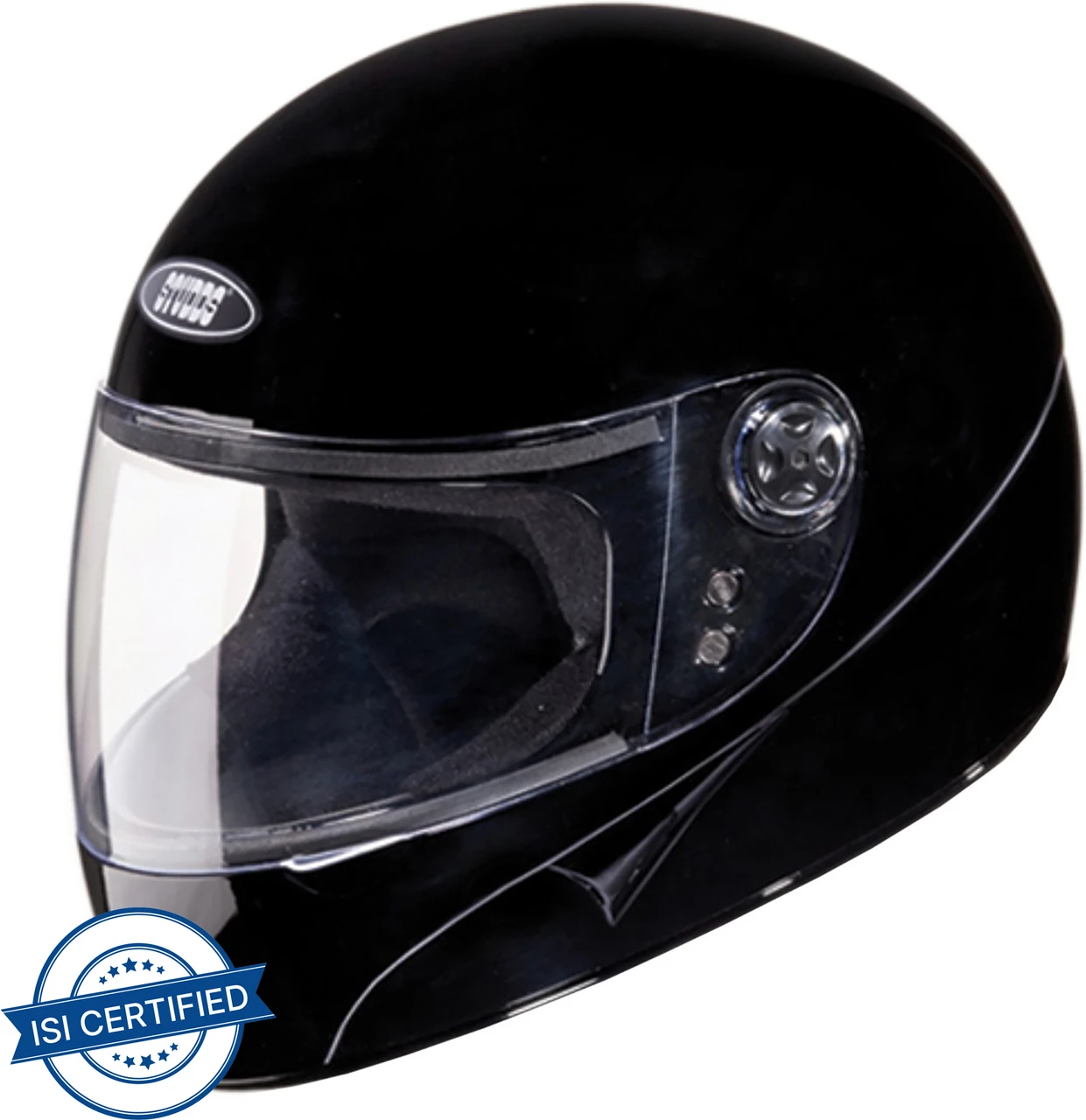 STUDDS CHROME SUPER BLACK C/V (L) STUDDS CHROME SUPER BLACK C/V (L)