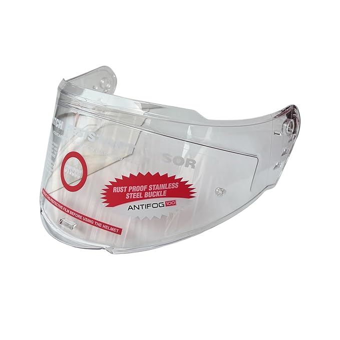 STUDDS CLEAR VISOR FOR HELIOS