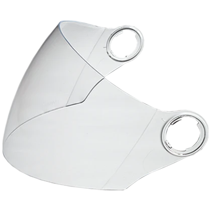 STUDDS CLEAR VISOR FOR TRACK