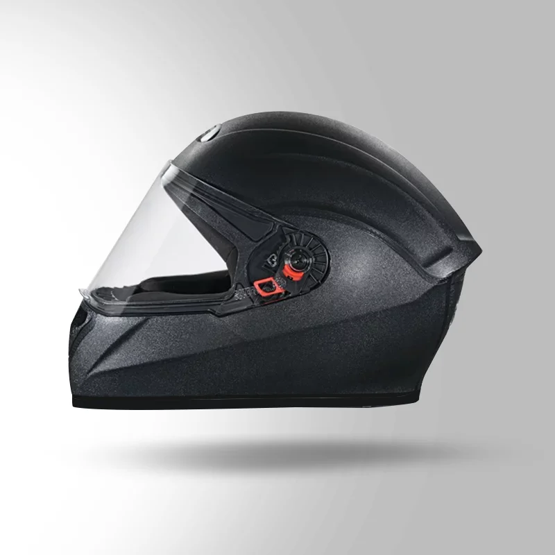 STUDDS CREST ECO BLACK C/V (L)