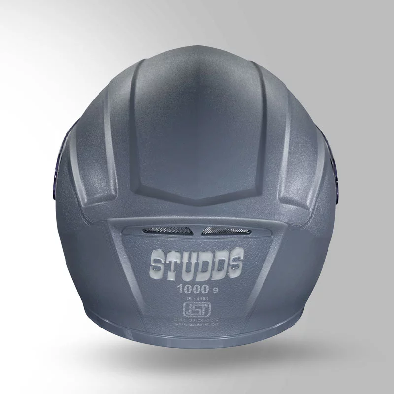 STUDDS CREST ECO GREY C/V (L) STUDDS CREST ECO GREY C/V (L)