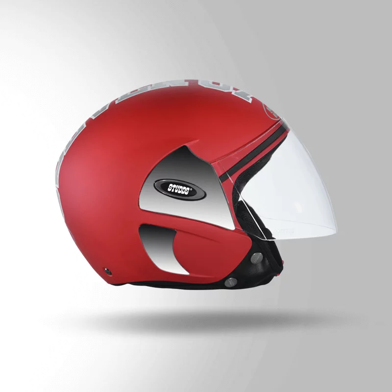 STUDDS CUB 07 RED C/V (XL)
