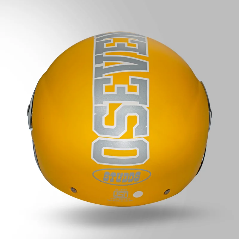 STUDDS CUB 07 YELLOW (XL)