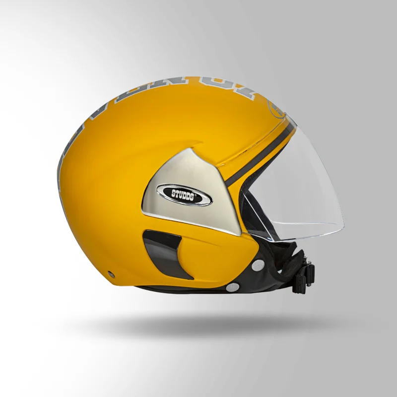 STUDDS CUB 07 YELLOW (XL)