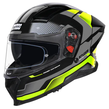 STUDDS HELIOS D1 ASPHALT BLACK N3 GREEN C/V (L) STUDDS HELIOS D1 ASPHALT BLACK N3 GREEN C/V (L)