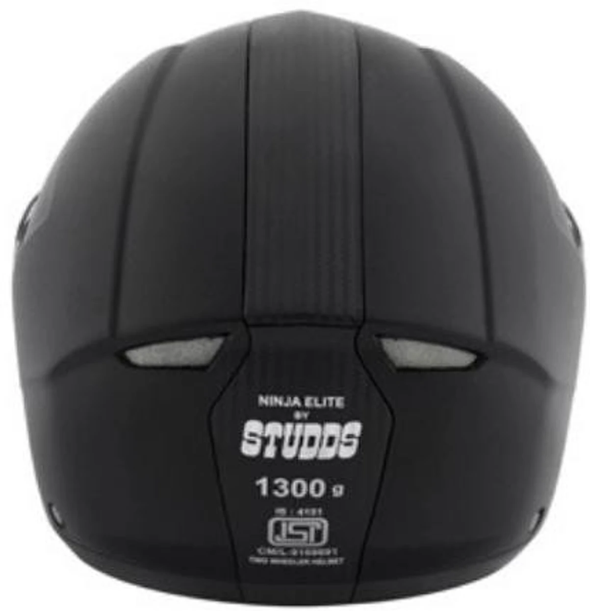 STUDDS NINJA ELITE BLACK WITH CARBON STRIP C/V (L) STUDDS NINJA ELITE BLACK WITH CARBON STRIP C/V (L)