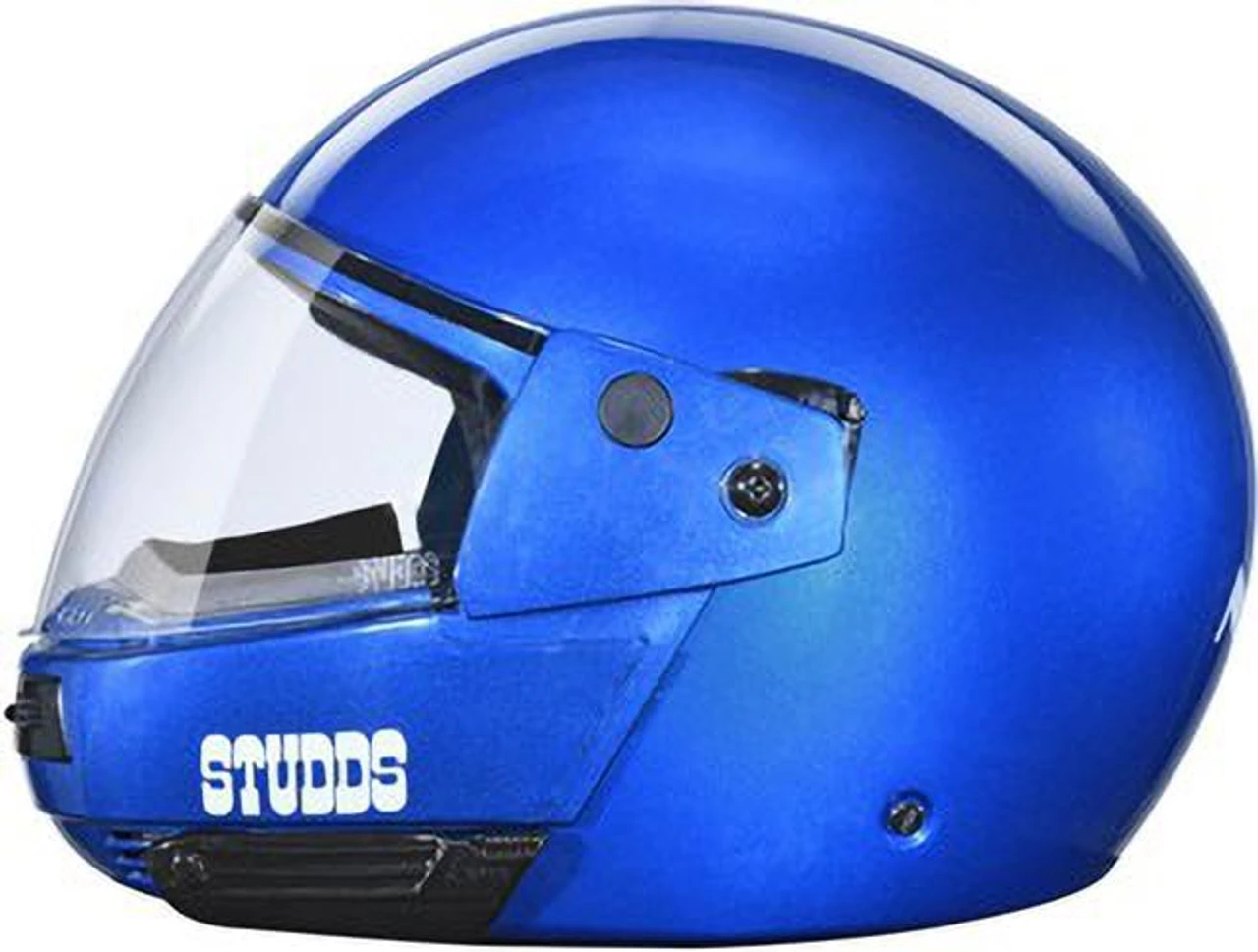 STUDDS NINJA PASTEL PLAIN FLAME BLUE C/V (XL)