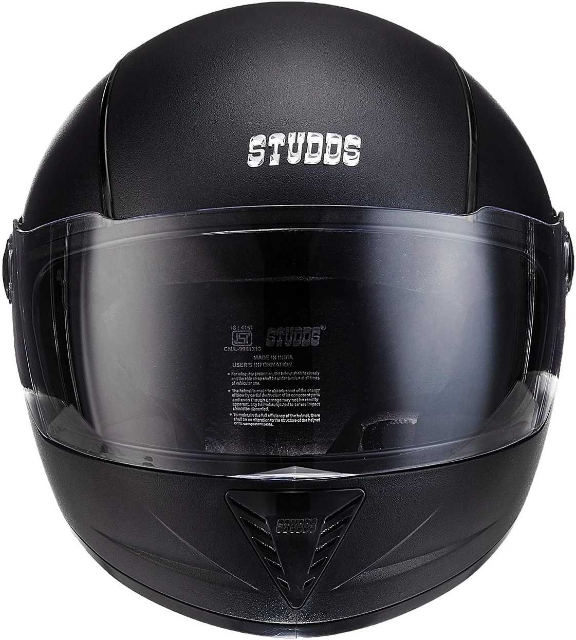 STUDDS PROFESSIONAL BLACK WITH BLACK STRIP C/V (L) STUDDS PROFESSIONAL BLACK WITH BLACK STRIP C/V (L)