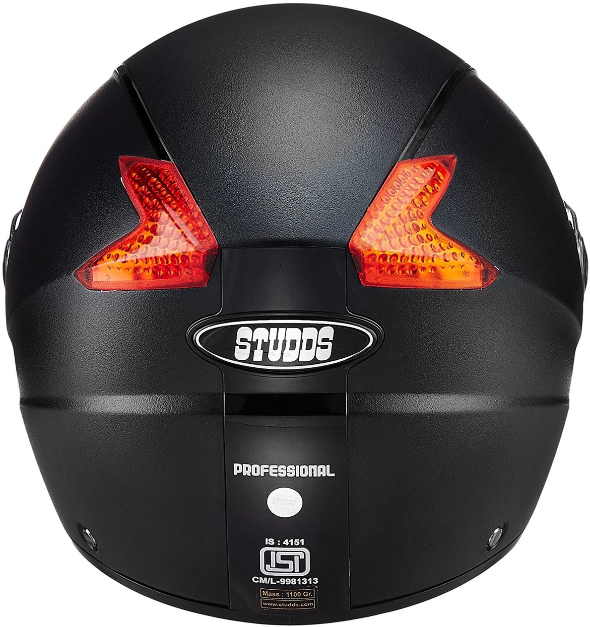 STUDDS PROFESSIONAL BLACK WITH BLACK STRIP C/V (L) STUDDS PROFESSIONAL BLACK WITH BLACK STRIP C/V (L)