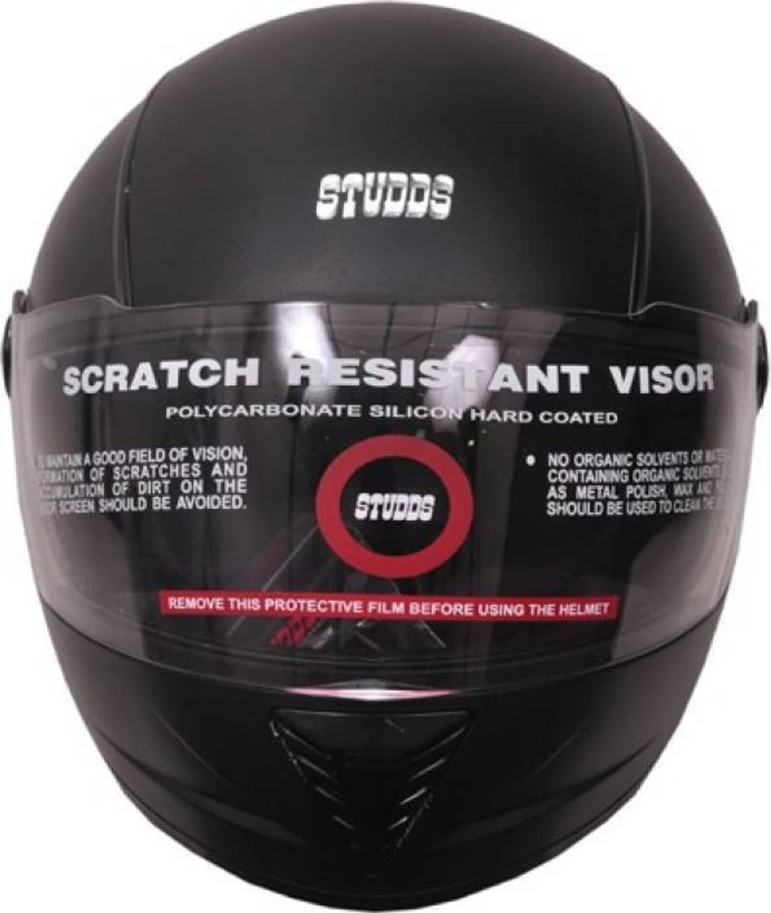 STUDDS PROFESSIONAL BLACK WITH BLACK STRIP C/V (XL)