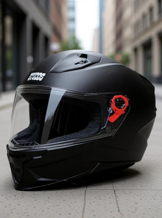 STUDDS RAIDER STREET BLACK C/V (XL) STUDDS RAIDER STREET BLACK C/V (XL)