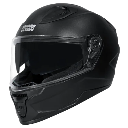 STUDDS RAIDER STREET BLACK DUAL VISOR T/V (L) STUDDS RAIDER STREET BLACK DUAL VISOR T/V (L)