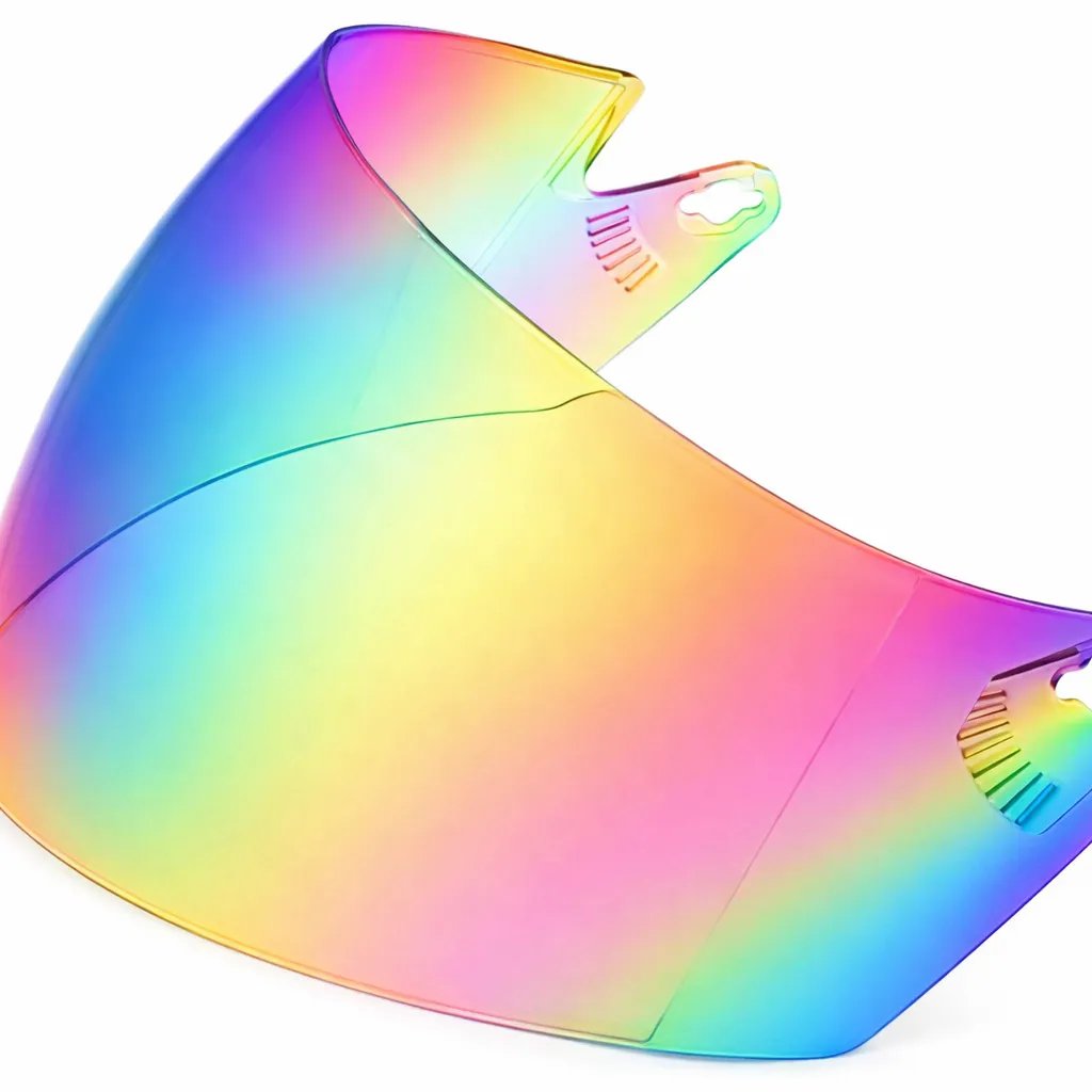 STUDDS RAINBOW VISOR FOR NINJA PASTEL PLAIN