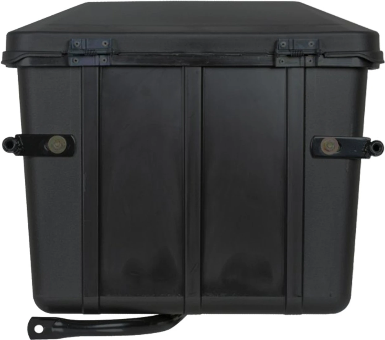 STUDDS SIDE BOX 100 CC SUPER BOX WITH UNIVERSAL FITMENT CLAMPS BLACK STUDDS SIDE BOX 100 CC SUPER BOX WITH UNIVERSAL FITMENT CLAMPS BLACK