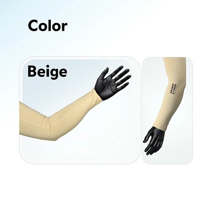 STUDDS SLEEVES BEIGE (S)