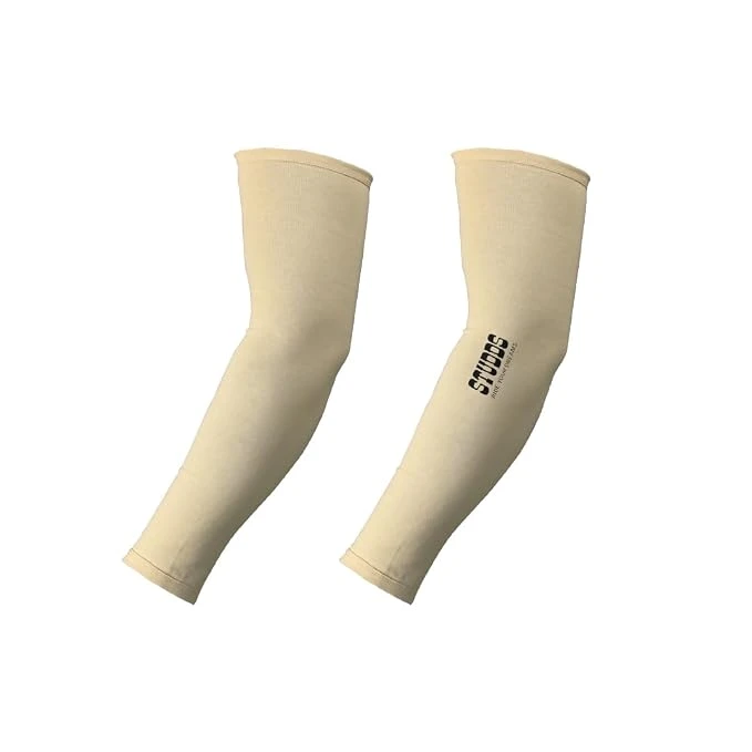 STUDDS SLEEVES BEIGE (L)