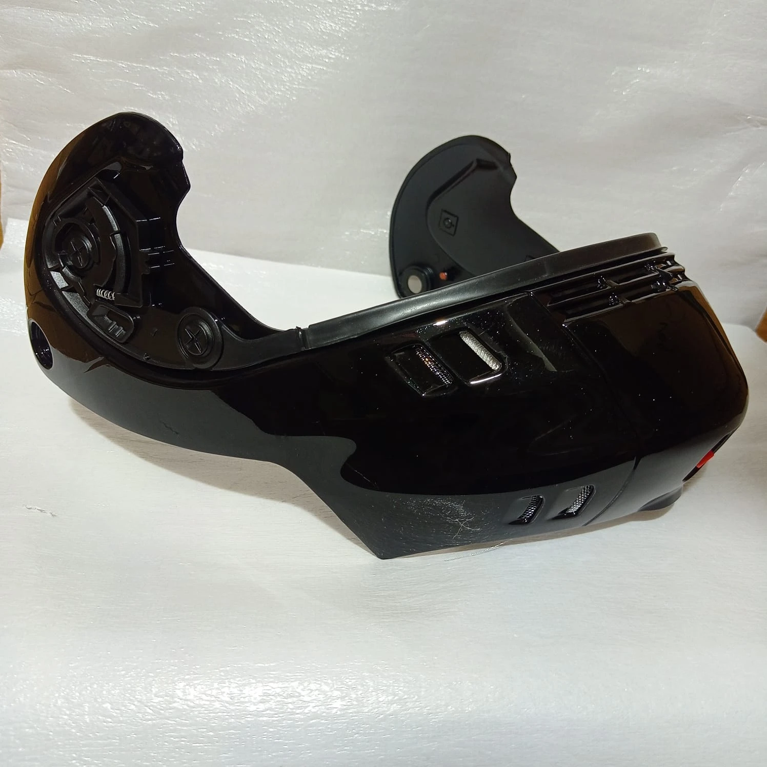 STUDDS SPARE PARTS CHINGUARD FOR NINJA 3G/3G DOUBLE VISOR BLACK