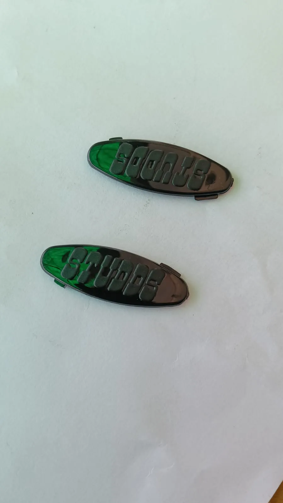 STUDDS SPARE PARTS LOGO PLATE FOR FEMM 540 STUDDS SPARE PARTS LOGO PLATE FOR FEMM 540