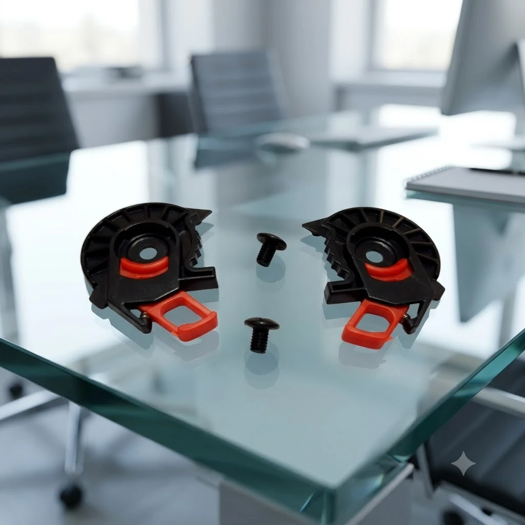 STUDDS SPARE PARTS VISOR MECHANISM FOR CREST