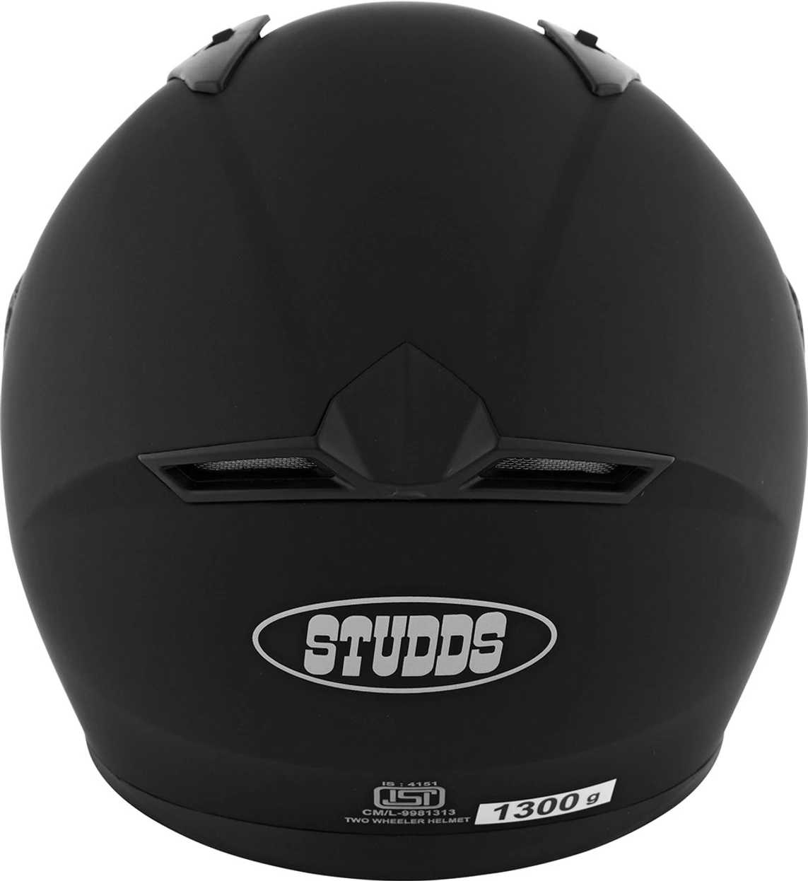 STUDDS THUNDER MATT BLACK M/V (L) STUDDS THUNDER MATT BLACK M/V (L)