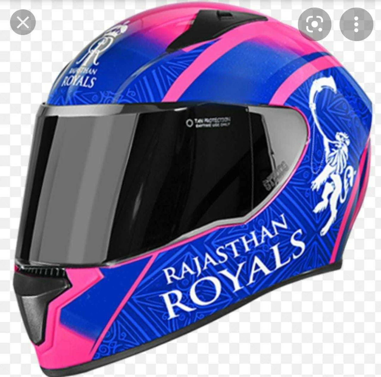 STUDDS THUNDER PINK RAJASTHAN ROYALS EDITION M/V (L)