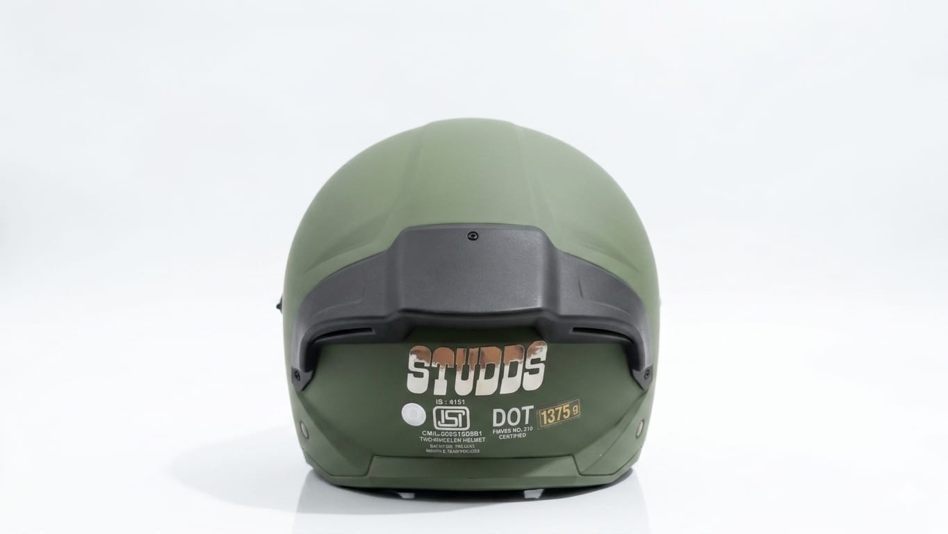 STUDDS TROOPER MILITARY GREEN D/V (M)