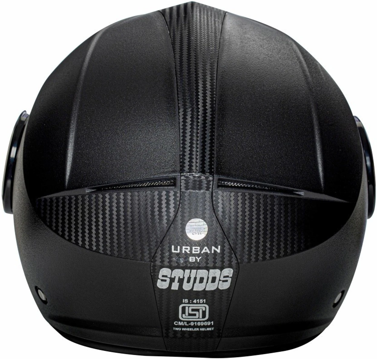 STUDDS URBAN BLACK WITH BLACK STRIP C/V (L) STUDDS URBAN BLACK WITH BLACK STRIP C/V (L)