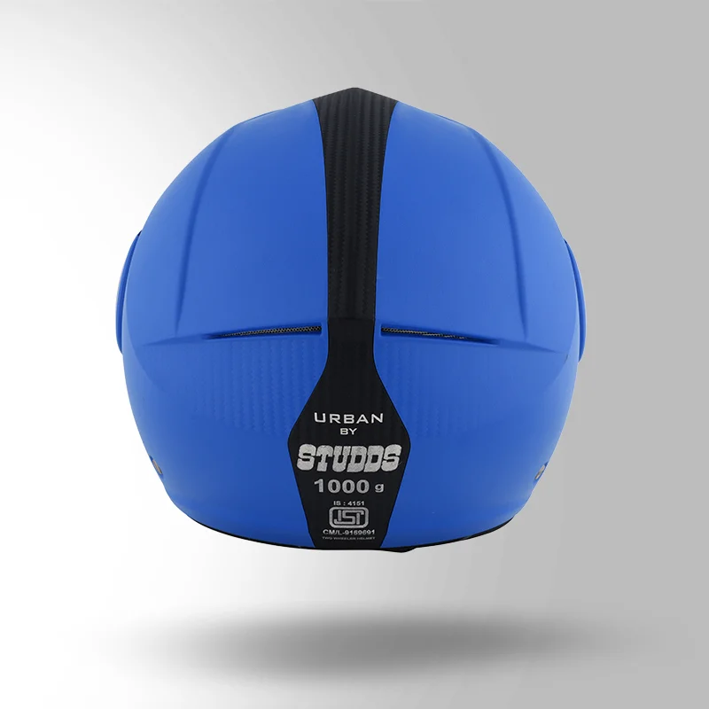 STUDDS URBAN BLUE WITH BLACK STRIP C/V (XL)