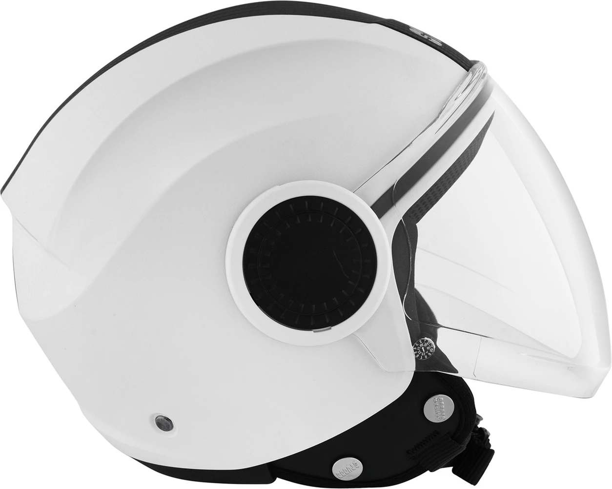 STUDDS URBAN WHITE WITH BLACK STRIP C/V (XL)
