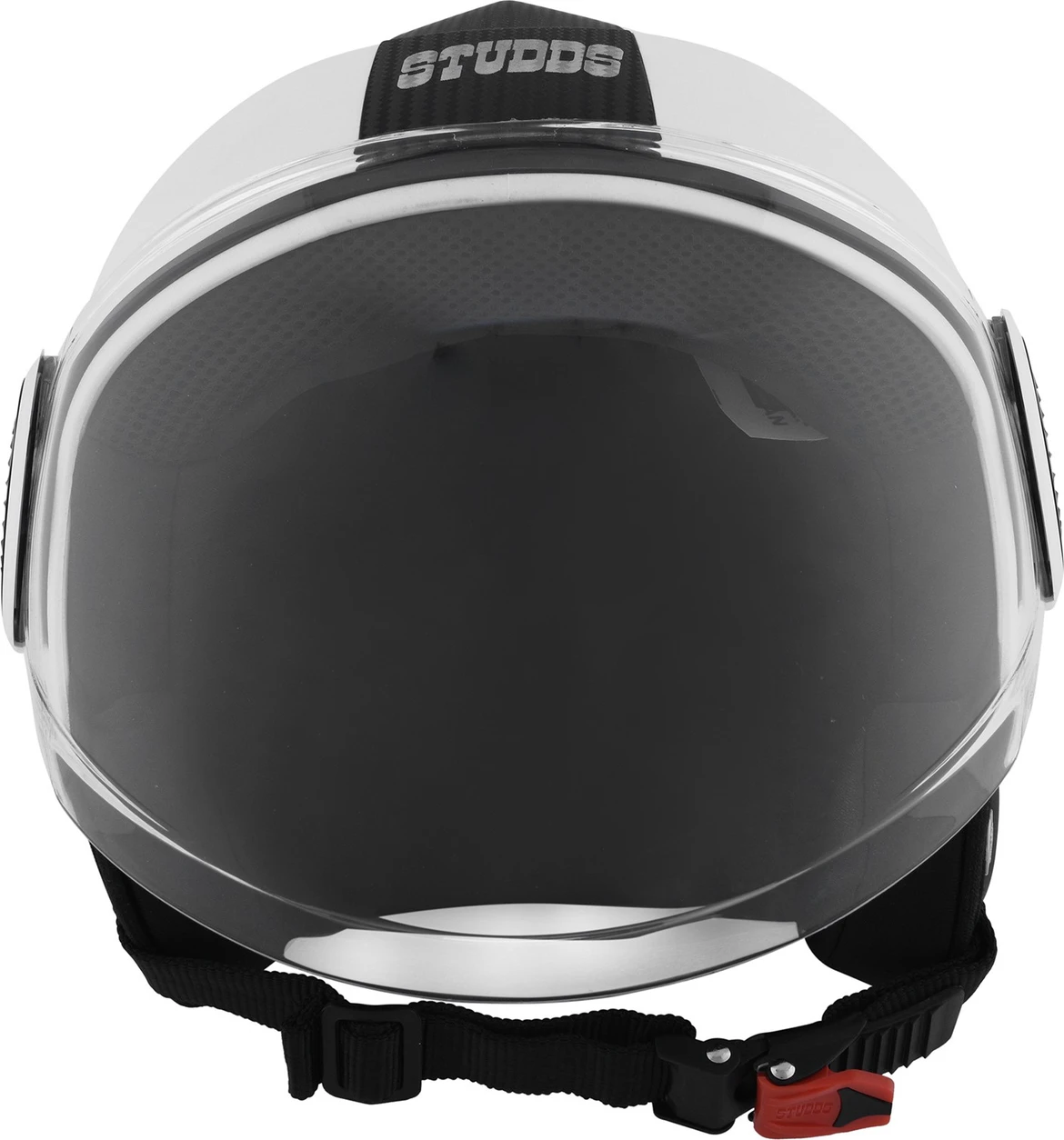 STUDDS URBAN WHITE WITH BLACK STRIP C/V (XL)