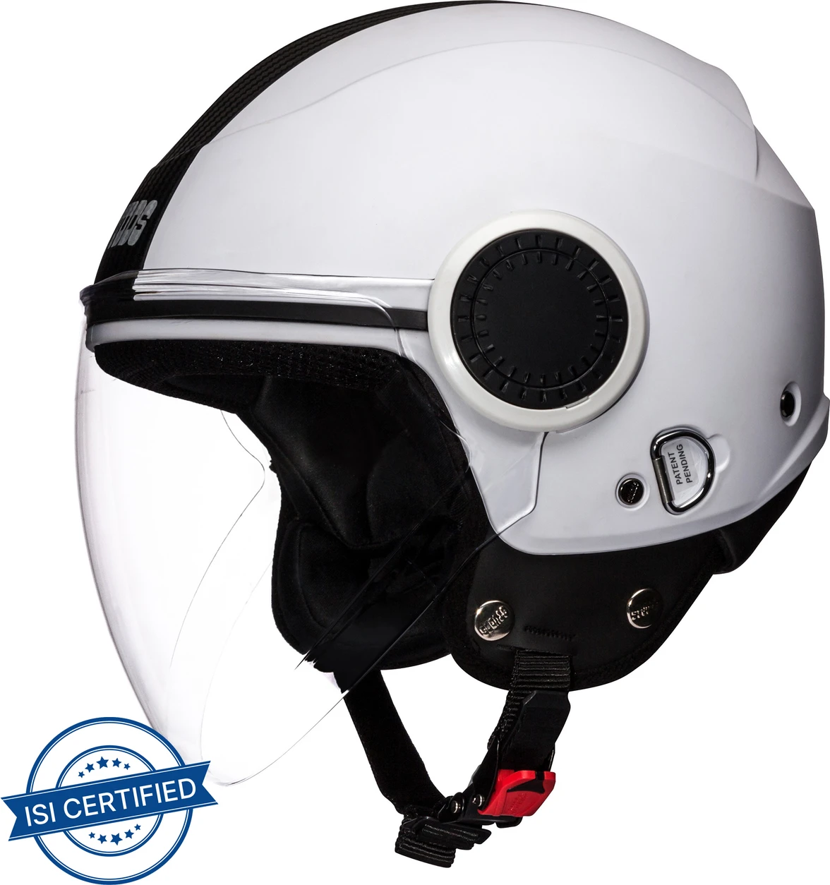 STUDDS URBAN WHITE WITH BLACK STRIP C/V (XL)
