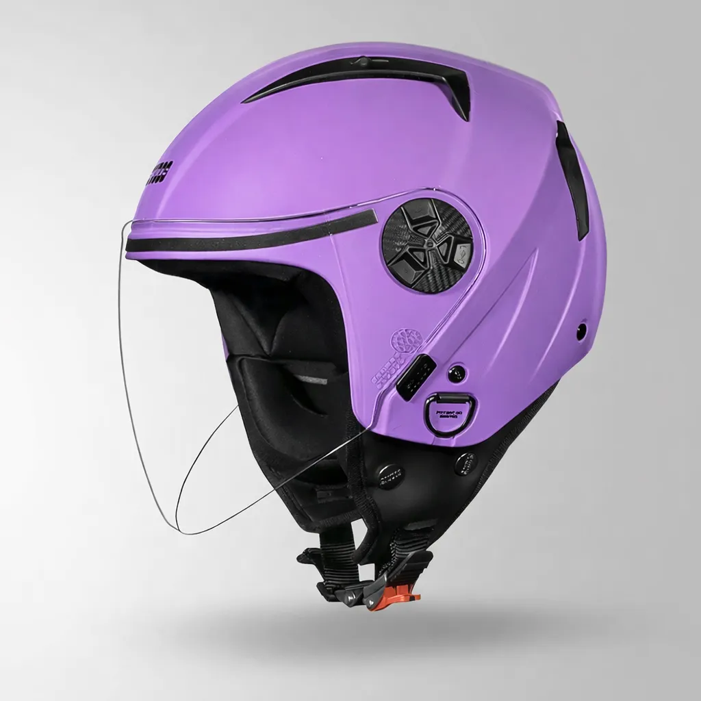 STUDDS VOGUE VIOLET C/V (L) STUDDS VOGUE VIOLET C/V (L)